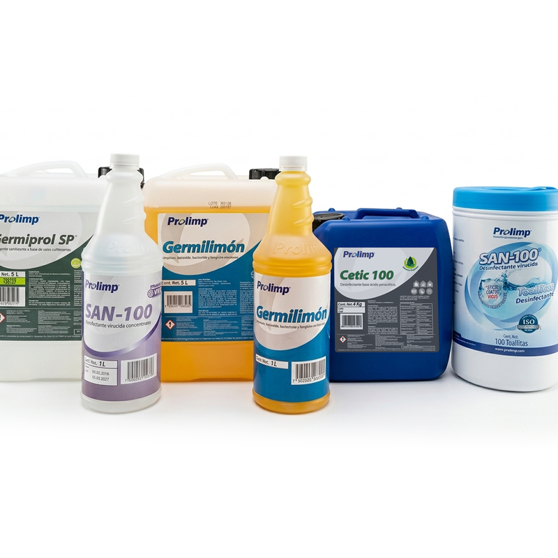 Familia de productos Prolimp