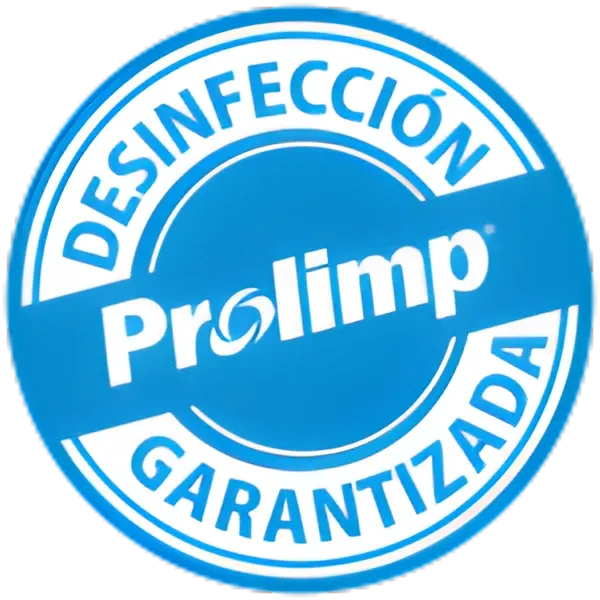 Desinfección garantizada Prolimp