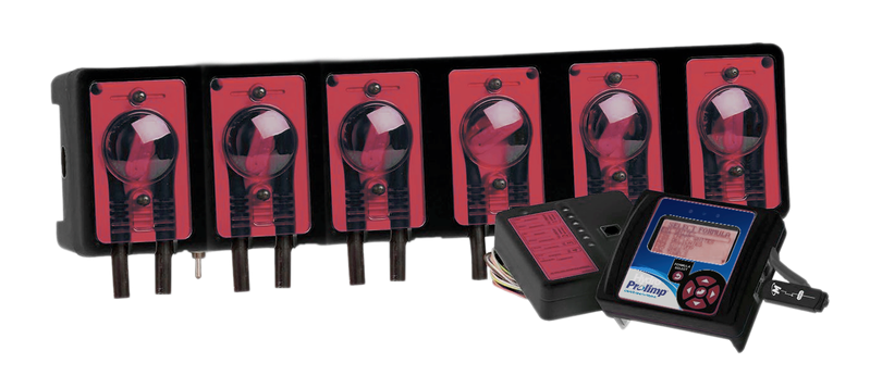 Bombas dosificadoras y controlador Tekstil Pro