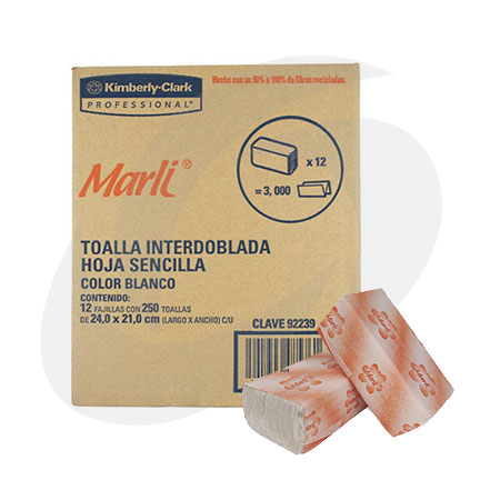 Toalla Interdoblada Marli 92239 Toalla Interdoblada Marli 92239