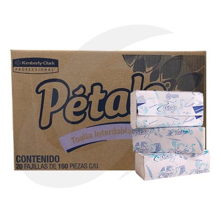 Toalla Interdoblada Pétalo 92113 Toalla Interdoblada Pétalo