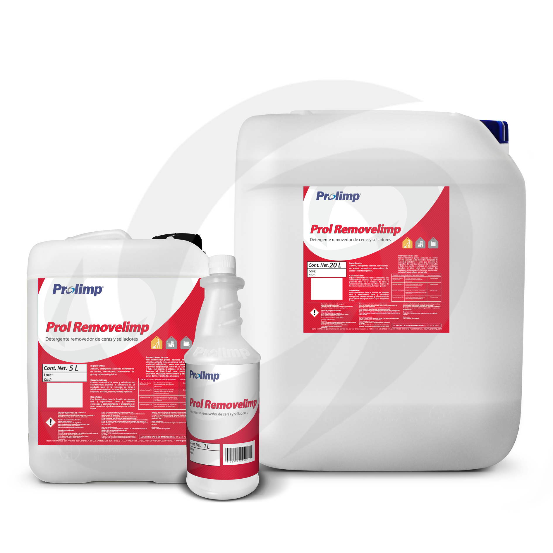prol_removelimp_fichas Detergente removedor de ceras y selladores para piso