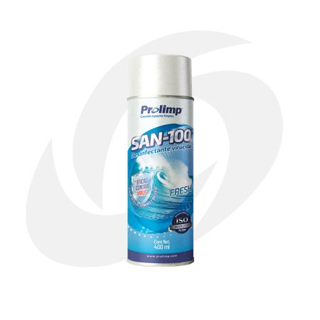 Desinfectante en aerosol SAN-100 Fresh