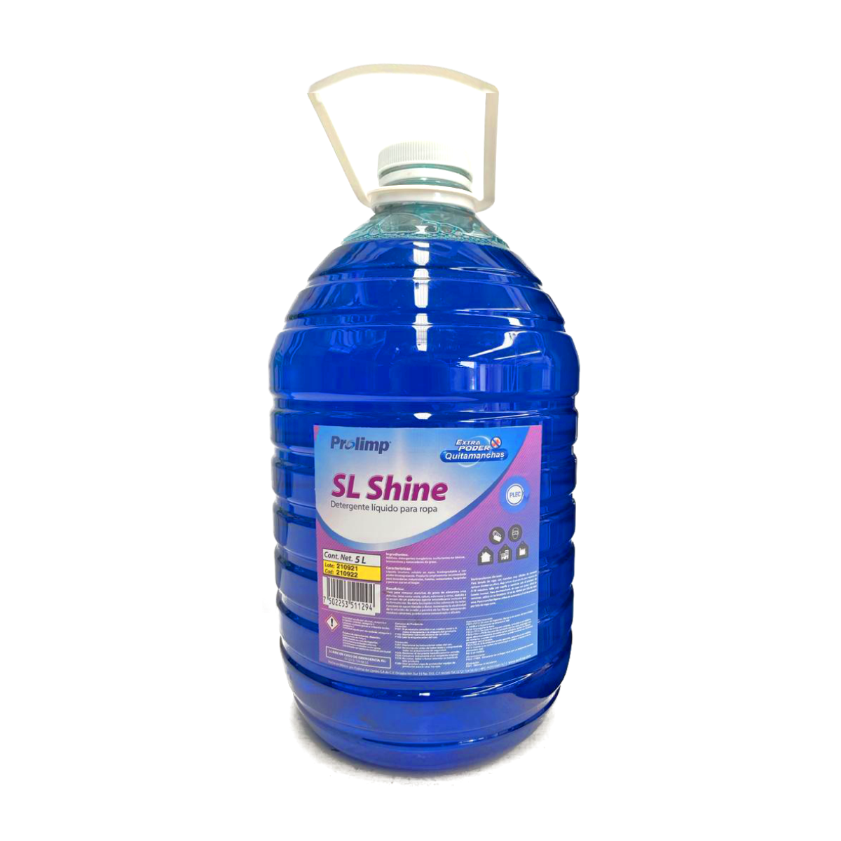 Detergente para ropa. SL Shine Detergente para ropa. SL Shine