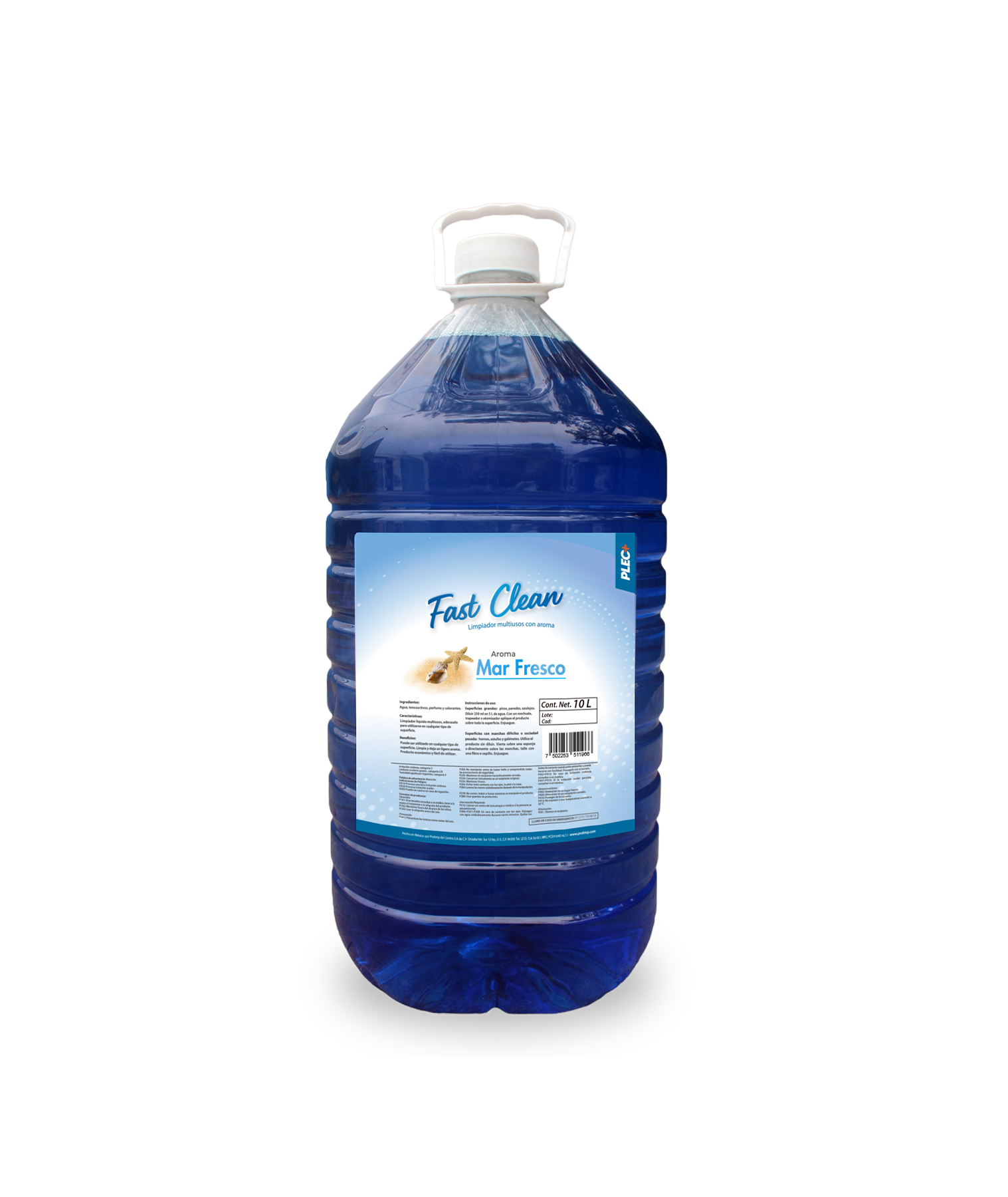 Fast Clean Mar Fresco 10L