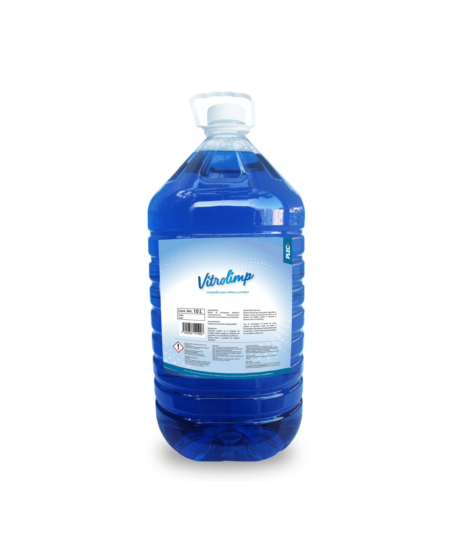 Vitrolimp PLEC 10L